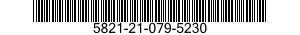 5821-21-079-5230  5821210795230 210795230