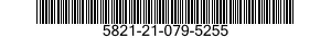 5821-21-079-5255  5821210795255 210795255