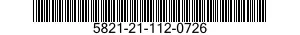5821-21-112-0726  5821211120726 211120726