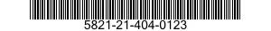 5821-21-404-0123  5821214040123 214040123