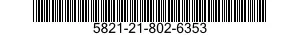 5821-21-802-6353 CONTROL,FREQUENCY SELECTOR 5821218026353 218026353