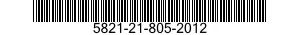 5821-21-805-2012  5821218052012 218052012