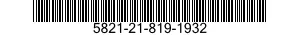 5821-21-819-1932  5821218191932 218191932