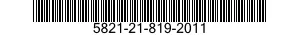 5821-21-819-2011  5821218192011 218192011