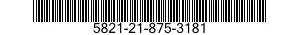 5821-21-875-3181 MODULATOR,RADIO TRANSMITTER 5821218753181 218753181