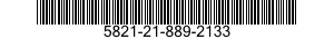 5821-21-889-2133 OSCILLATOR,CRYSTAL CONTROLLED 5821218892133 218892133
