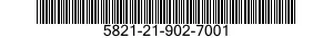 5821-21-902-7001 CONTROL,RECEIVER-TRANSMITTER 5821219027001 219027001