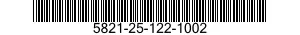 5821-25-122-1002  5821251221002 251221002