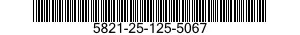 5821-25-125-5067 ANTENNA,15.FEET 5821251255067 251255067