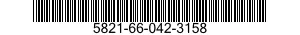 5821-66-042-3158 PLATE RETAINING 5821660423158 660423158