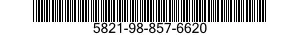 5821-98-857-6620 RECEIVER-TRANSMITTER,RADIO 5821988576620 988576620