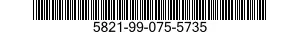 5821-99-075-5735 SHIELDING BEAD,ELECTRONIC 5821990755735 990755735