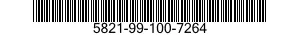 5821-99-100-7264  5821991007264 991007264