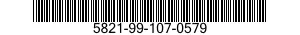 5821-99-107-0579 INDICATOR,FREQUENCY CHANNEL 5821991070579 991070579