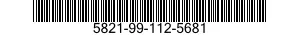 5821-99-112-5681  5821991125681 991125681
