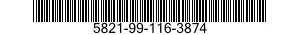 5821-99-116-3874  5821991163874 991163874