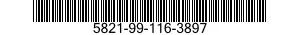 5821-99-116-3897  5821991163897 991163897