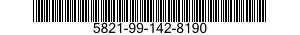 5821-99-142-8190  5821991428190 991428190