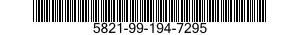 5821-99-194-7295  5821991947295 991947295