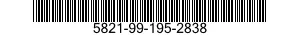 5821-99-195-2838  5821991952838 991952838