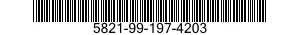 5821-99-197-4203  5821991974203 991974203