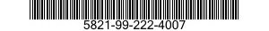 5821-99-222-4007  5821992224007 992224007