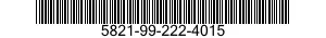 5821-99-222-4015  5821992224015 992224015