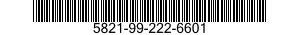 5821-99-222-6601  5821992226601 992226601