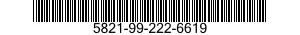 5821-99-222-6619  5821992226619 992226619