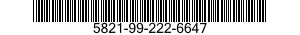 5821-99-222-6647  5821992226647 992226647