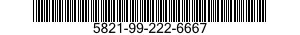 5821-99-222-6667  5821992226667 992226667