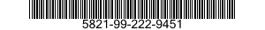 5821-99-222-9451  5821992229451 992229451