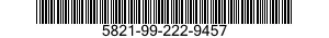 5821-99-222-9457  5821992229457 992229457