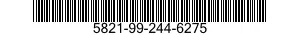5821-99-244-6275 HOOK,SUPPORT 5821992446275 992446275