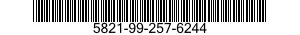 5821-99-257-6244 ACCESSORY PACK 5821992576244 992576244