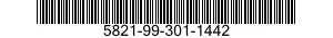 5821-99-301-1442 PLATE,ELECTRICAL SHIELD 5821993011442 993011442