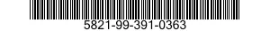 5821-99-391-0363 PLATE,IDENTIFICATION 5821993910363 993910363