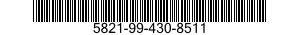 5821-99-430-8511  5821994308511 994308511