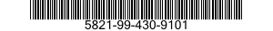 5821-99-430-9101  5821994309101 994309101