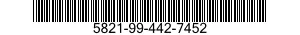 5821-99-442-7452  5821994427452 994427452