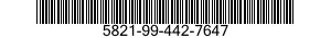 5821-99-442-7647  5821994427647 994427647