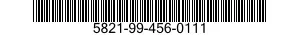 5821-99-456-0111  5821994560111 994560111