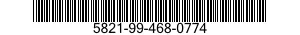 5821-99-468-0774  5821994680774 994680774