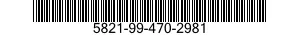 5821-99-470-2981  5821994702981 994702981