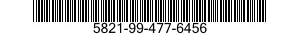 5821-99-477-6456 PLATE,IDENTIFICATION 5821994776456 994776456