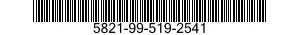 5821-99-519-2541  5821995192541 995192541