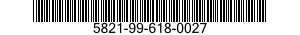 5821-99-618-0027 FERRITE BEAD ASSEMB 5821996180027 996180027