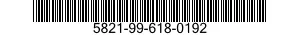 5821-99-618-0192  5821996180192 996180192