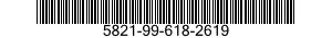 5821-99-618-2619  5821996182619 996182619