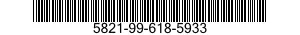 5821-99-618-5933  5821996185933 996185933